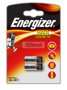 ENERGIZER BATERIA A23 12V ALKALINE 083057