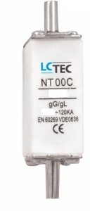 WKŁADKA MAŁOGAB. WT000 16A gG 400V 368021 LC-TEC