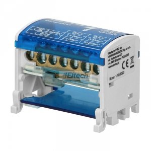 MODUŁOWY BLOK ROZDZIELCZY 2/ 7 PRZEP. OR-LZ8201/7