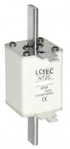 WKŁADKA WT 2C MAŁOGAB. 63A gG 400V 368601 LC-TEC