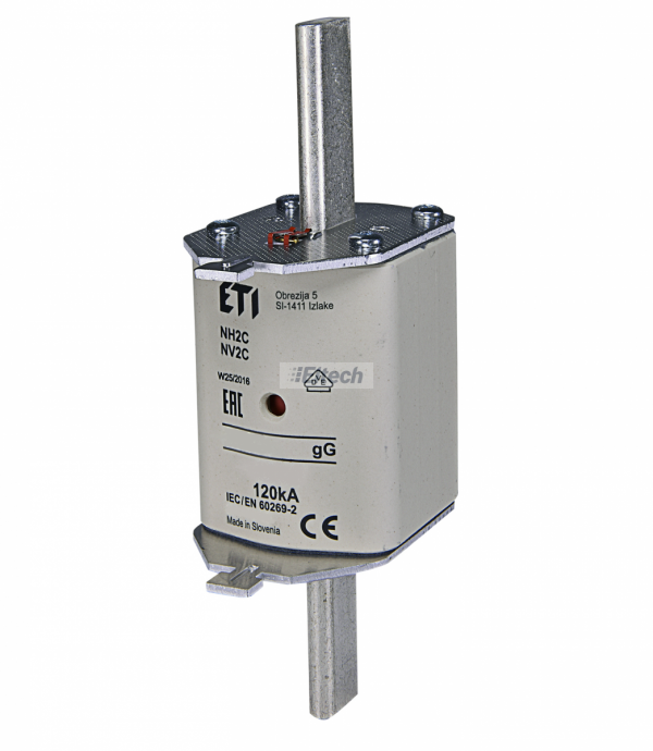 WKŁADKA WT 2C MAŁOGAB. 250A gG 400V  004185119 ETI