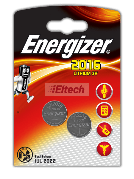 Bateria alkaliczna Enegizer CR2016