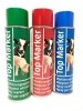 Spray do znakowania zwierząt, TopMarker 500ml, niebieski