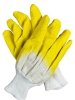 Rękawice robocze PREMIUM, żółte, roz. 10/XL