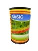  Taśma BASIC 250m, 10mm, żółto-pomarańczowa