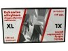 Rękawiczki nitrylowe czarne - XL