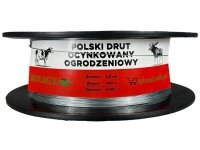 Drut Ocynkowany Ogrodzeniowy POLSKI 1,2 x 500m 