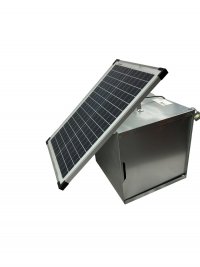 Skrzynka ochronna na elektryzator ocynkowana 