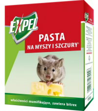 Expel pasta na myszy i szczury 150 g 