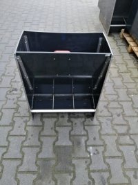 Autokarmnik Automat Paszowy, 3-stanowiskowy, jednostronny, dla warchlaków, AP3W 