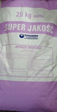 Energia + Białko 25kg 
