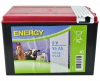 Bateria chlorkowa, 9 V 55 Ah 