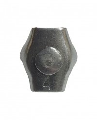 Złączka pojedyncza siodełkowa 4mm 