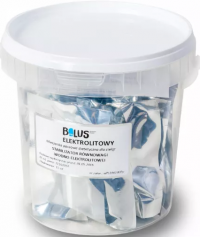 Bolus Elektrolitowy Przeciwbiegunkowy ELEKTROLITY PROBIOTYK RUMIANEK 15bolusów po 13g 
