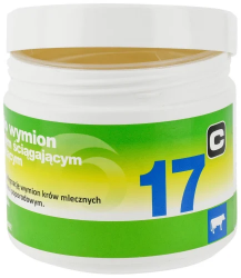 CanAgri Żel 17 do wymion z efektem ściągającym i chłodzącym, 500 ml 