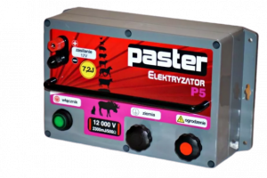 Elektryzator PASTER P5 7,2J
