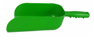 Łopatka szufelka do paszy 1500g jasny zielony