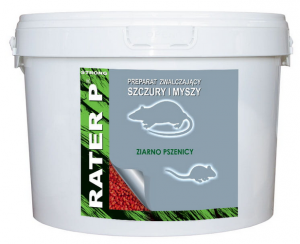 Rater Strong Zatrute ziarno 3kg 