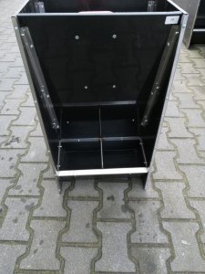 Autokarmnik Automat Paszowy, 2-stanowiskowy, jednostronny, dla tuczników, AP2T, 98L 