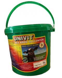 UNIVIT dla krów mlecznych 4kg