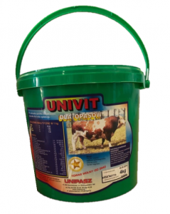  UNIVIT dla bydła opasowego 4kg