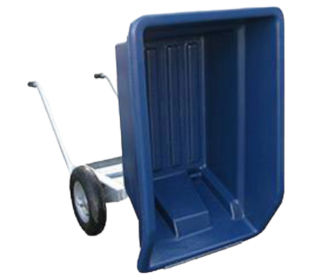 Taczka dwukołowa wywrotka 250L, 200kg