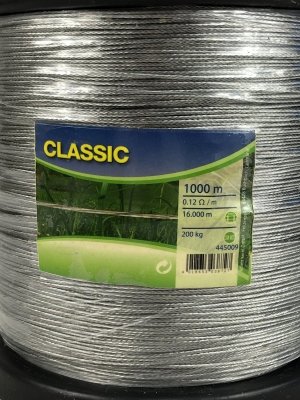 Drut pleciony galwanizowany 1,5mm x 1000m