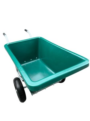 Taczka dwukołowa 250L, 200kg
