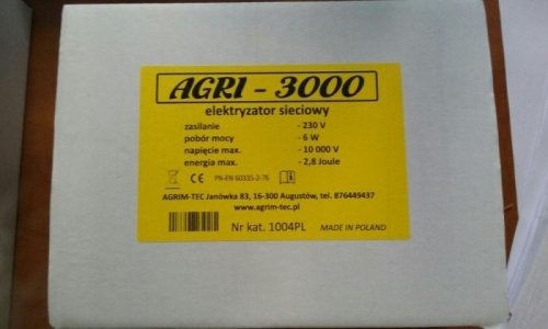 Agri-3000 2,8J