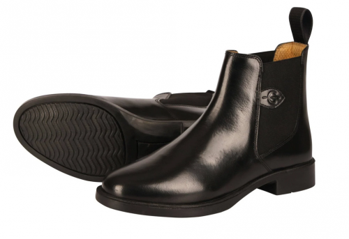 Sztyblety jeździeckie Covalliero, skórzane, roz. 35-45