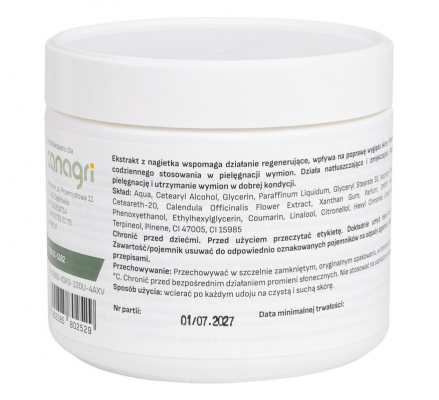 CanAgri Balsam "19" do wymion z wyciągiem z nagietka, 500 ml 