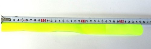 Opaska identyfikacyjna - żółty fluo