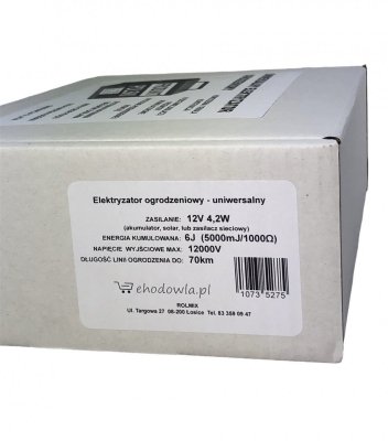 Elektryzator FORCE 6J