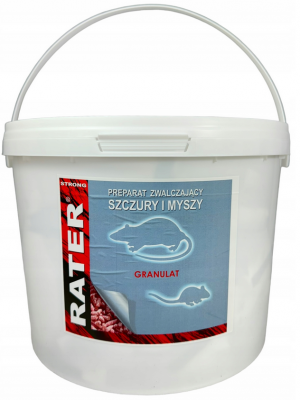 RATER STRONG GRANULAT   wiadro 3kg