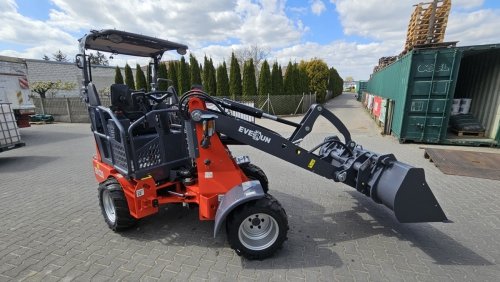 EVERUN ER 1220 - silnik Kuboty 