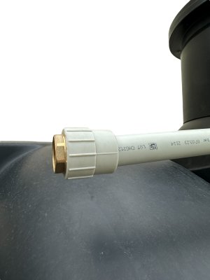 Zbiornik na deszczówkę podziemny 4920L