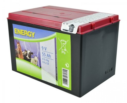 Bateria chlorkowa, 9 V 55 Ah