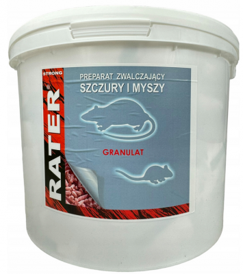 RATER STRONG GRANULAT   wiadro 3kg