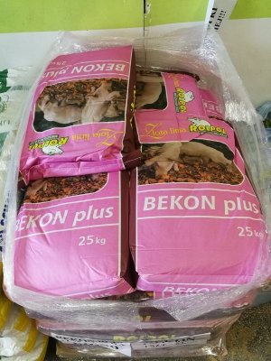 Bekon Plus 25kg