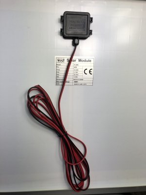 Panel solarny 40W