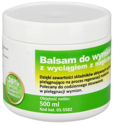 CanAgri Balsam &quot;19&quot; do wymion z wyciągiem z nagietka, 500 ml 