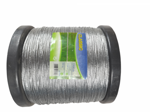 Drut pleciony galwanizowany 1,5mm x 1000m