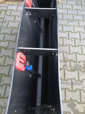 Autokarmnik Automat Paszowy, 6-stanowiskowy, jednostronny, dla warchlaków, AP6W