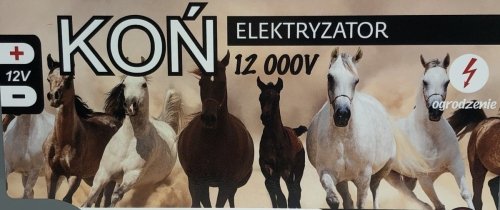 Elektryzator Koń 3,6J 