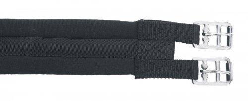Popręg bawełniany czarny 140cm 