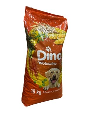 Karma dla psa DINO 18 kg 