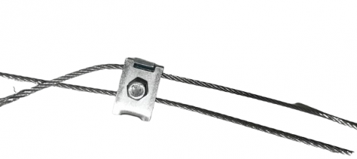 Łącznik złączka do ogrodzenia elektrycznego 