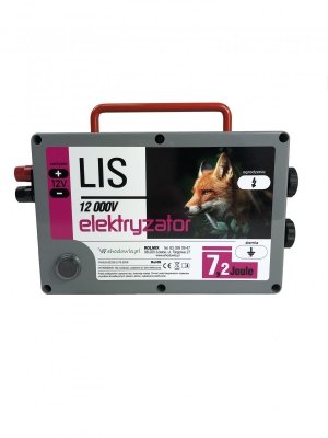 Elektryzator Lis 7,2J