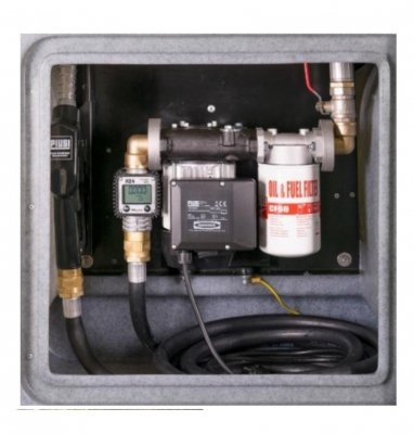 Zbiornik stacjonarny do paliw JFC 1500 Diesel Basic
