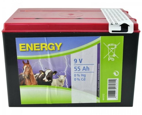 Bateria chlorkowa, 9 V 55 Ah